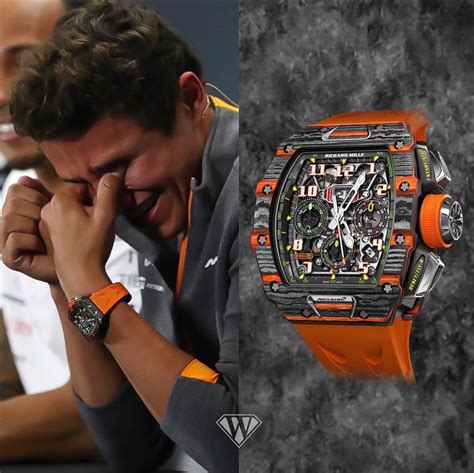 richard mille lando norris.